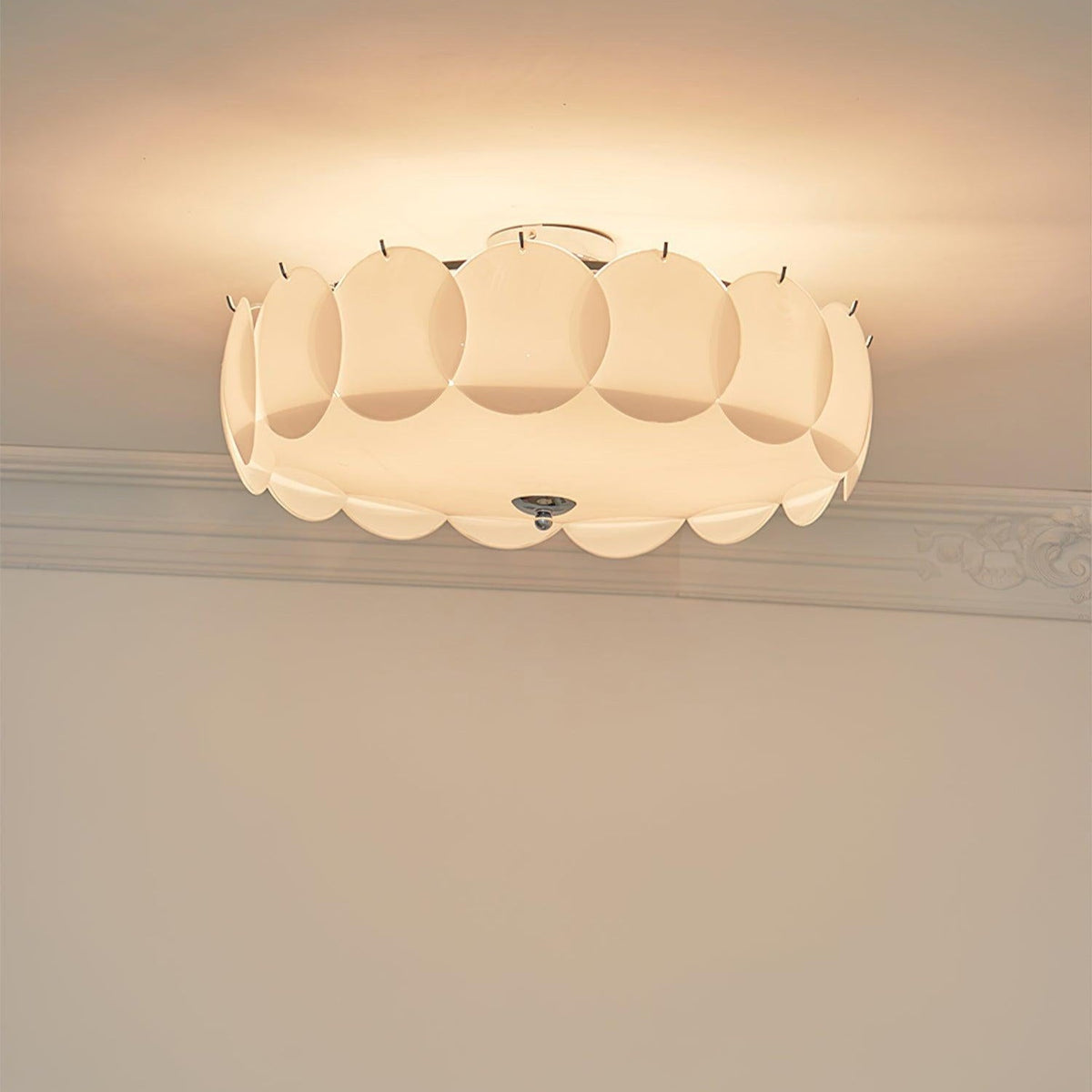 Kenrenwynne Glass Ceiling Light-Moonnatur