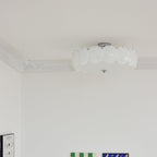 Kenrenwynne Glass Ceiling Light-Moonnatur