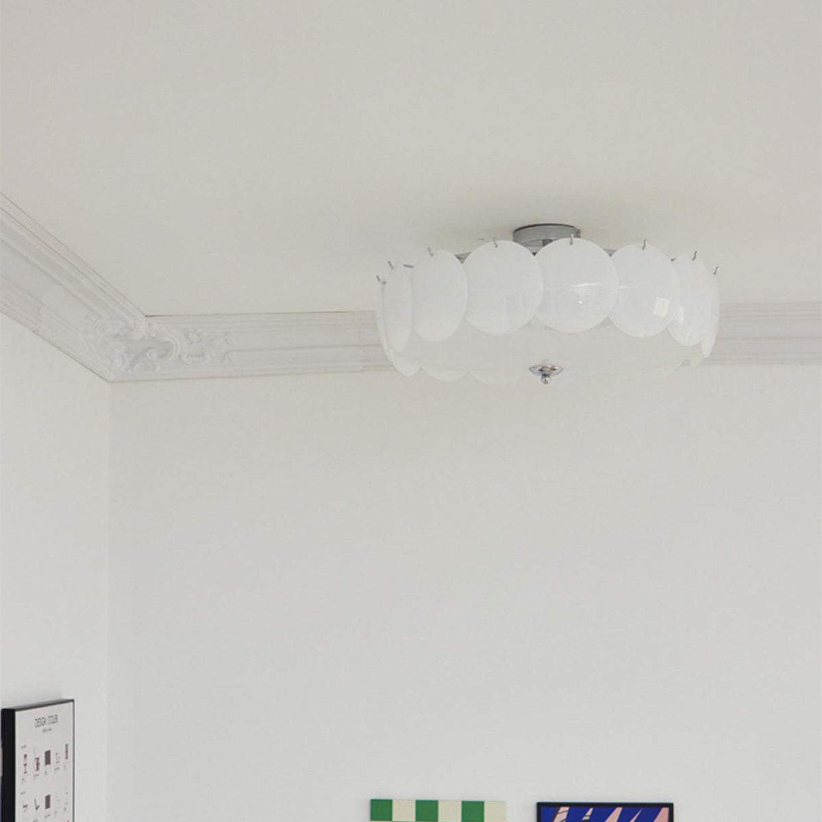 Kenrenwynne Glass Ceiling Light-Moonnatur