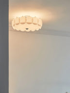 Helmara Glass Ceiling Light-Moonnatur