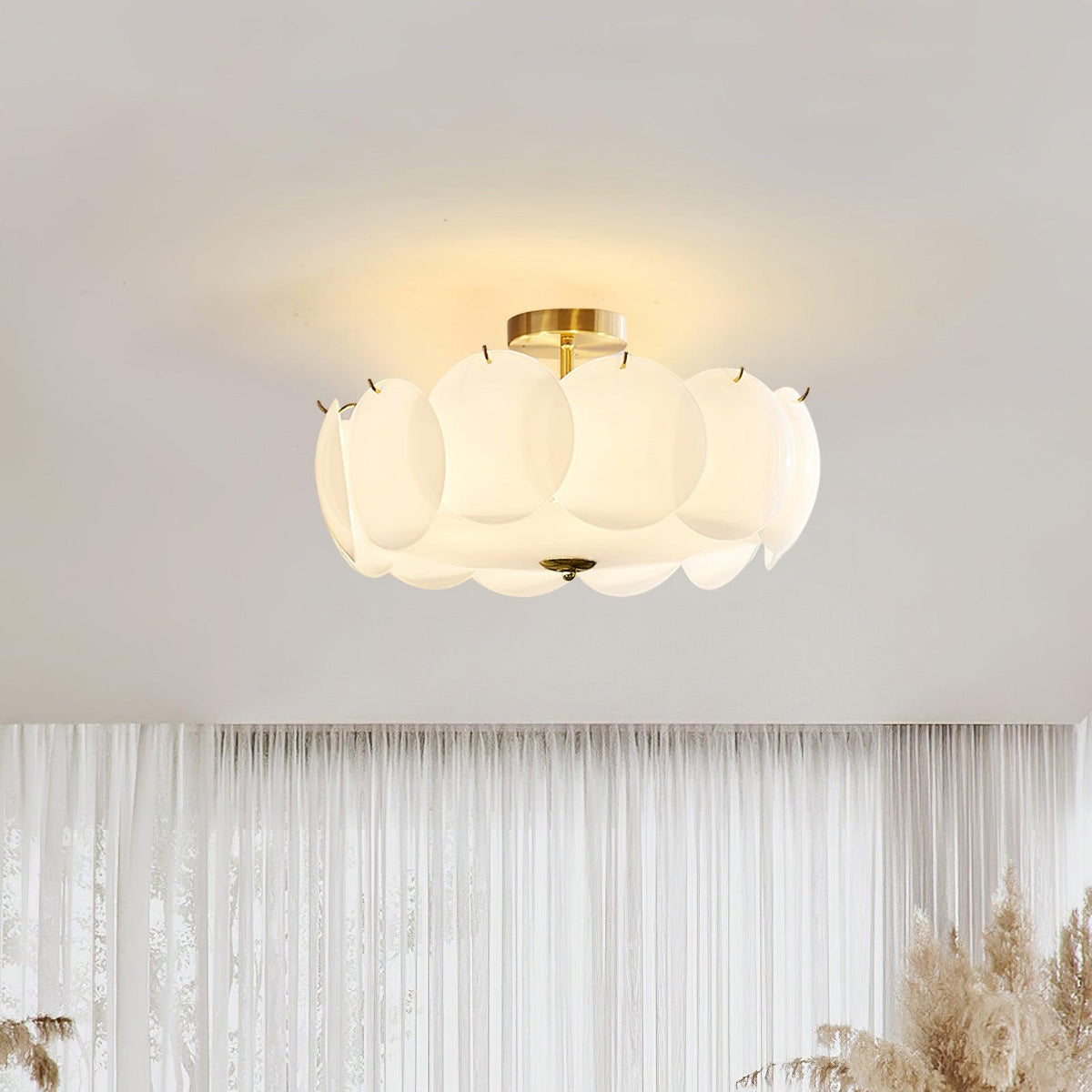 Kenrenwynne Glass Ceiling Light-Moonnatur