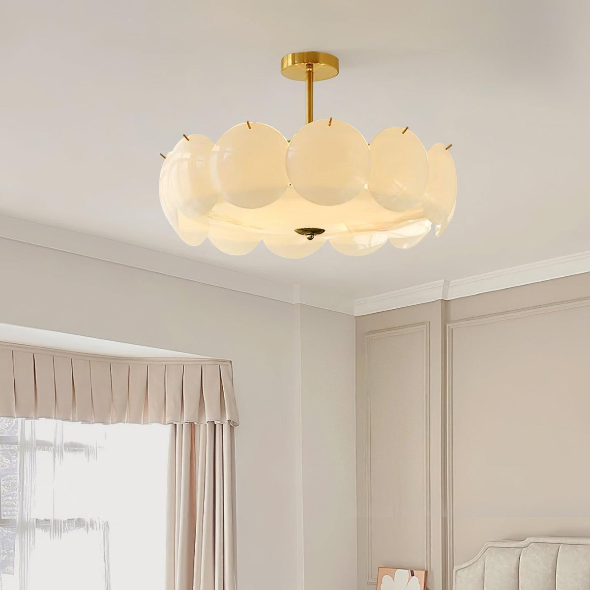 Kenrenwynne Glass Ceiling Light-Moonnatur