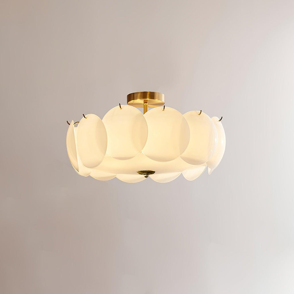 Kenrenwynne Glass Ceiling Light-Moonnatur