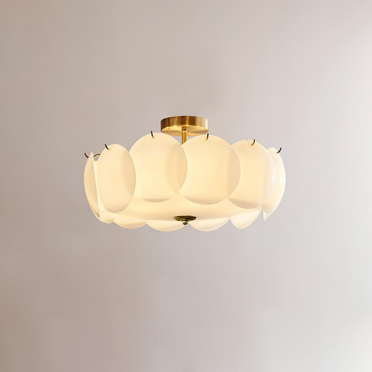 Kenrenwynne Glass Ceiling Light-Moonnatur
