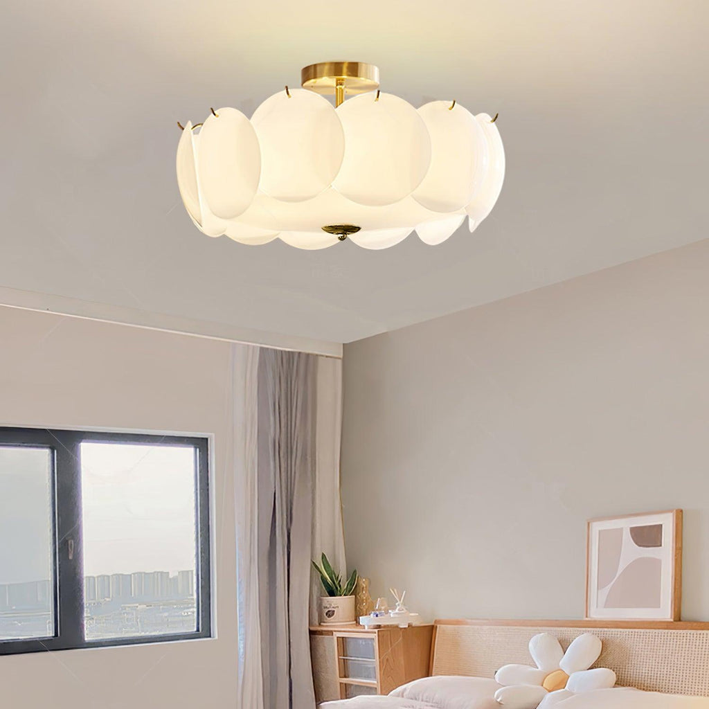 Kenrenwynne Glass Ceiling Light-Moonnatur