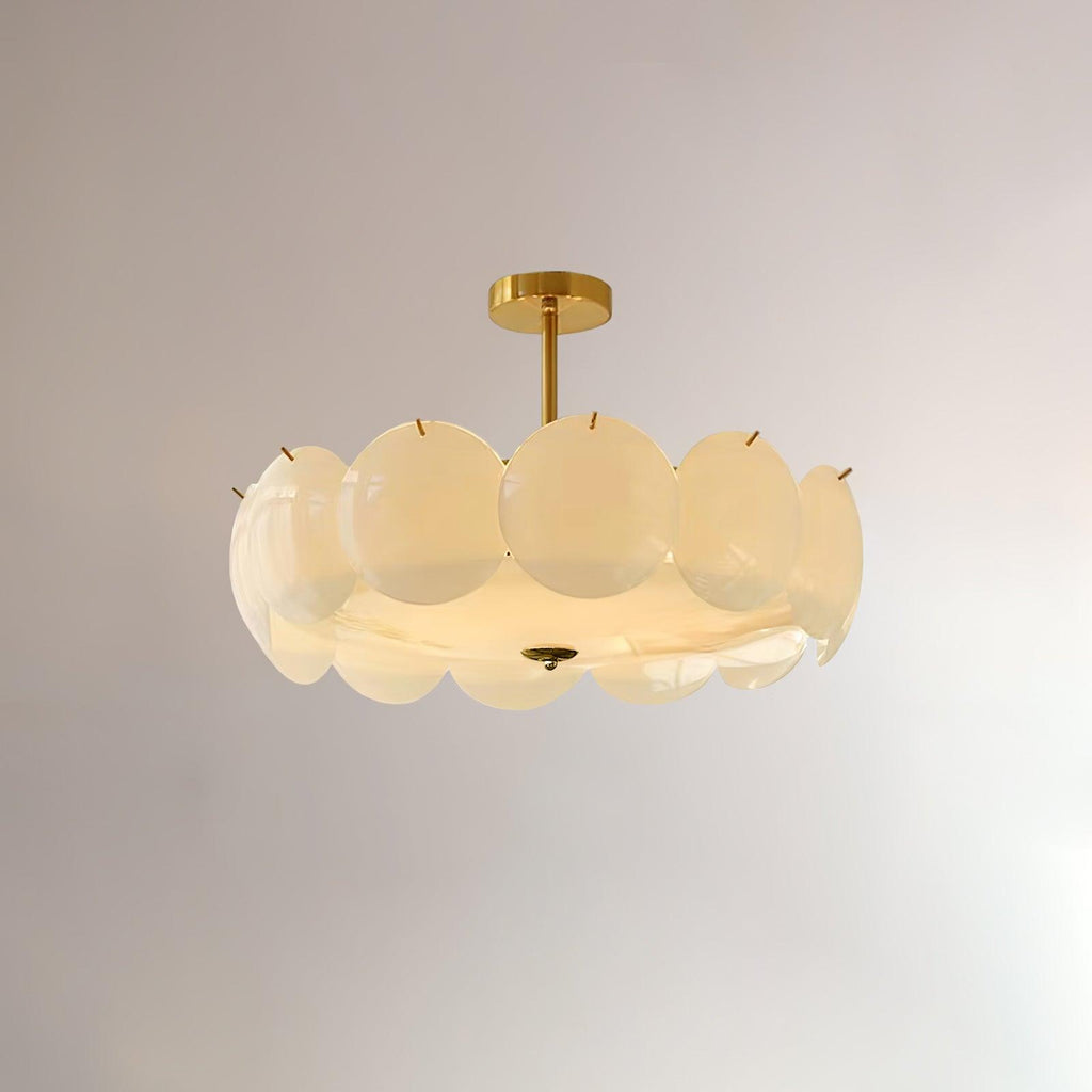 Kenrenwynne Glass Ceiling Light-Moonnatur