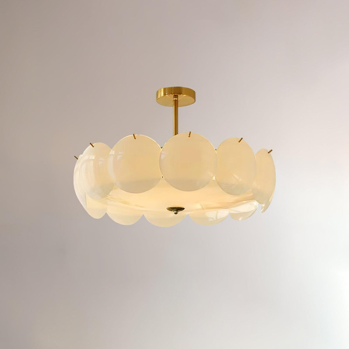 Kenrenwynne Glass Ceiling Light-Moonnatur