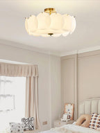Helmara Glass Ceiling Light-Moonnatur