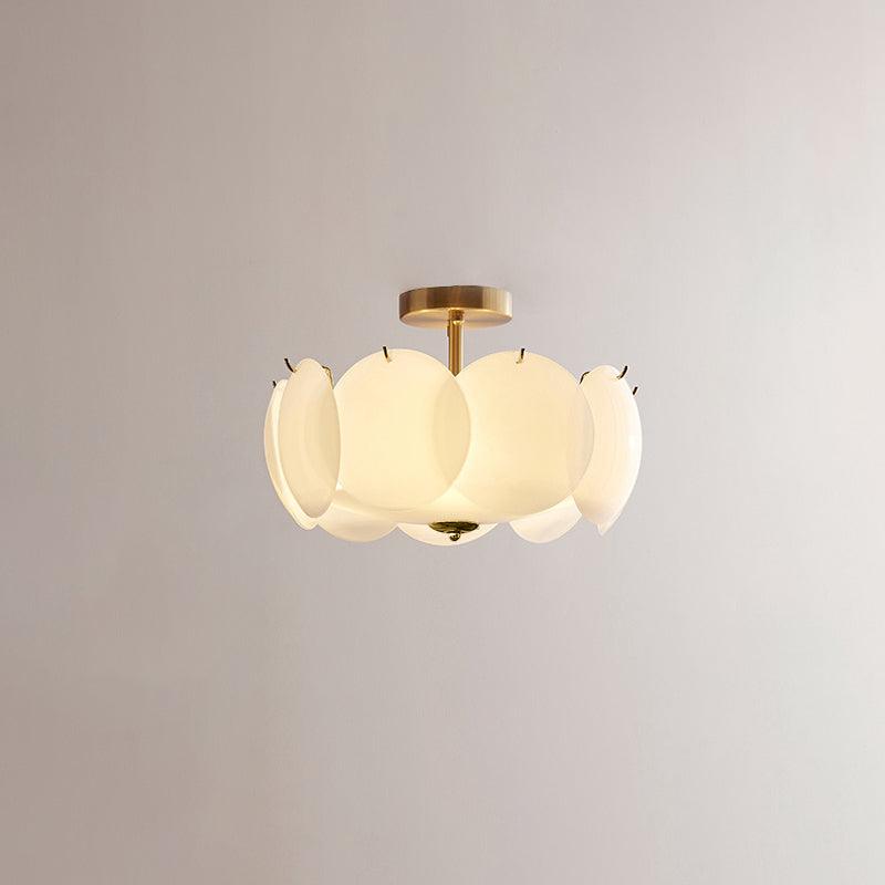 Kenrenwynne Glass Ceiling Light-Moonnatur