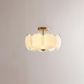 Helmara Glass Ceiling Light-Moonnatur