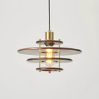 Oakenina Wood Pendant Light-Moonnatur