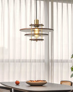 Oakenina Wood Pendant Light-Moonnatur