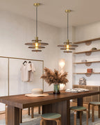 Oakenina Wood Pendant Light-Moonnatur