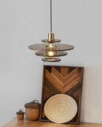 Oakenina Wood Pendant Light-Moonnatur
