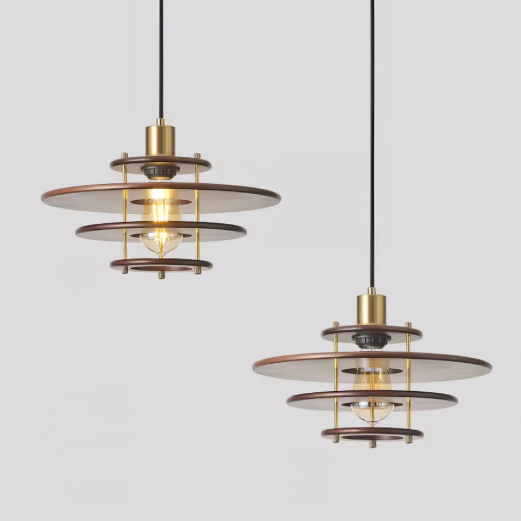 Oakenina Wood Pendant Light-Moonnatur