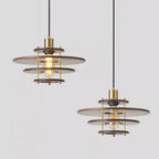 Oakenina Wood Pendant Light-Moonnatur