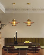 Oakenina Wood Pendant Light-Moonnatur