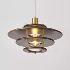 Oakenina Wood Pendant Light-Moonnatur