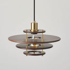 Oakenina Wood Pendant Light-Moonnatur