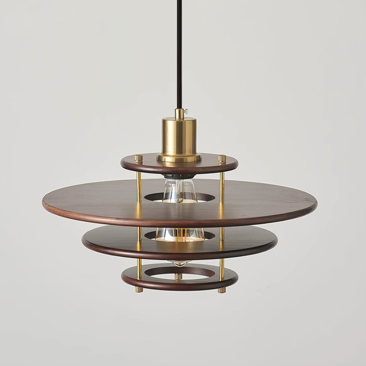 Oakenina Wood Pendant Light-Moonnatur