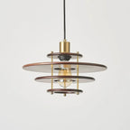 Oakenina Wood Pendant Light-Moonnatur