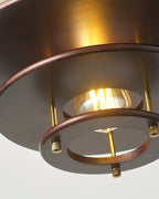 Oakenina Wood Pendant Light-Moonnatur