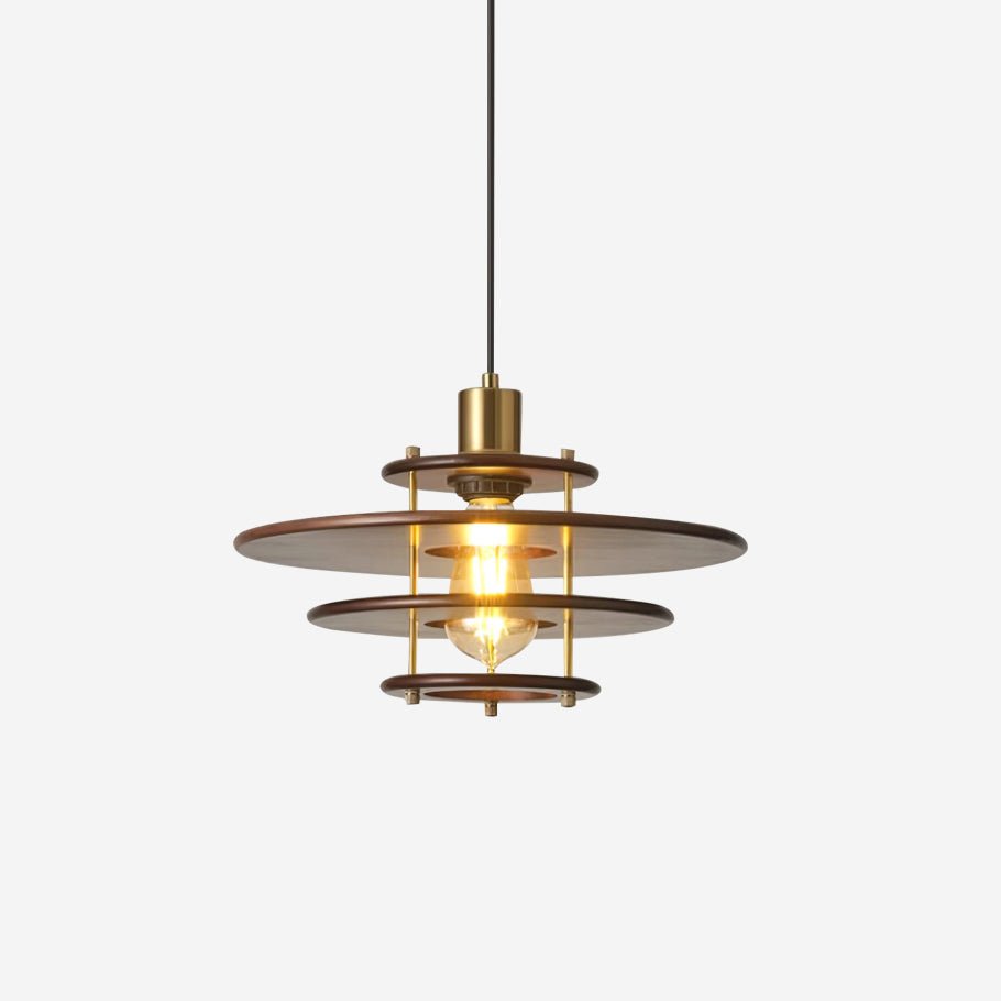 Oakenina Wood Pendant Light-Moonnatur