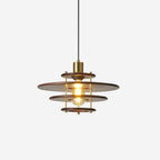 Oakenina Wood Pendant Light-Moonnatur