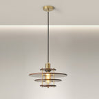 Oakenina Wood Pendant Light-Moonnatur