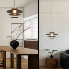 Oakenina Wood Pendant Light-Moonnatur