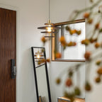 Oakenina Wood Pendant Light-Moonnatur