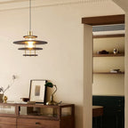 Oakenina Wood Pendant Light-Moonnatur