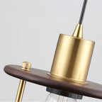 Oakenina Wood Pendant Light-Moonnatur