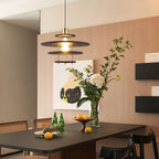 Oakenina Wood Pendant Light-Moonnatur