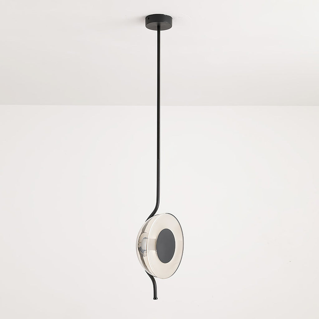 Virelle Glass Pendant Lamp-Moonnatur