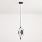 Virelle Glass Pendant Lamp-Moonnatur