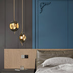 Virelle Glass Pendant Lamp-Moonnatur