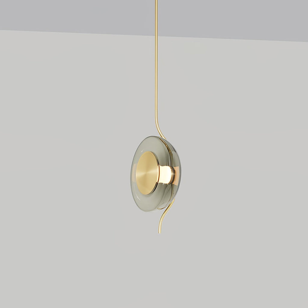 Virelle Glass Pendant Lamp-Moonnatur