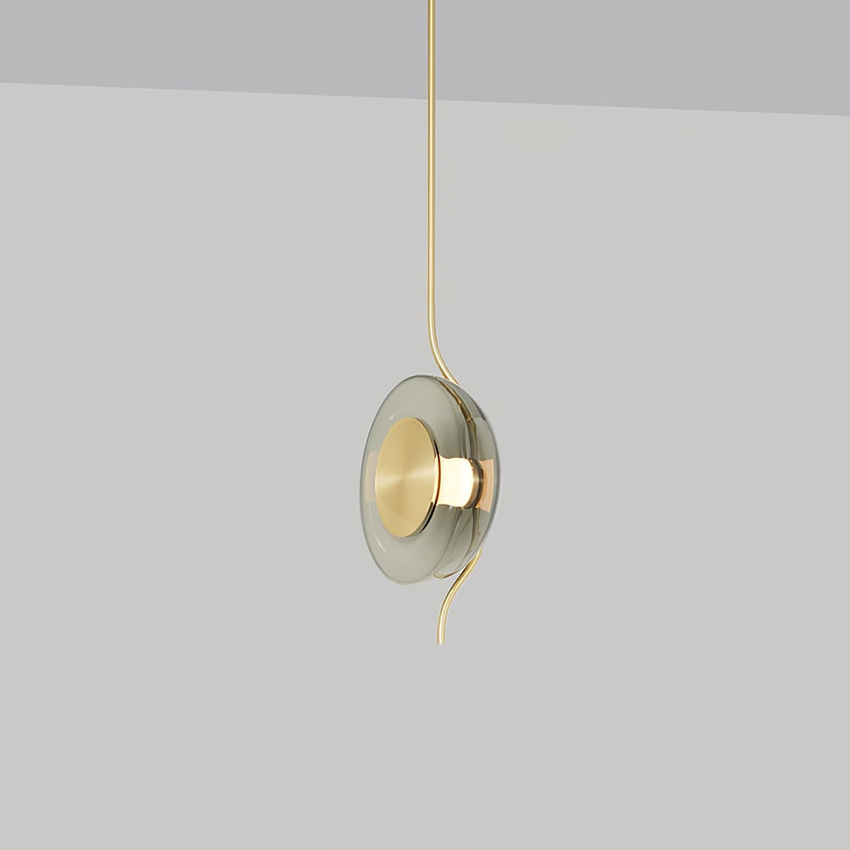 Virelle Glass Pendant Lamp-Moonnatur