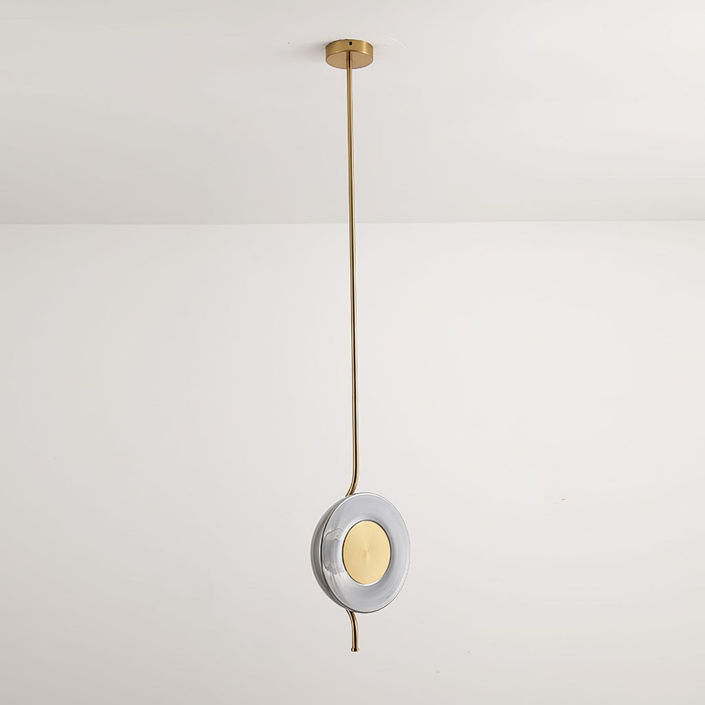 Virelle Glass Pendant Lamp-Moonnatur