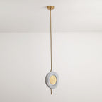 Virelle Glass Pendant Lamp-Moonnatur