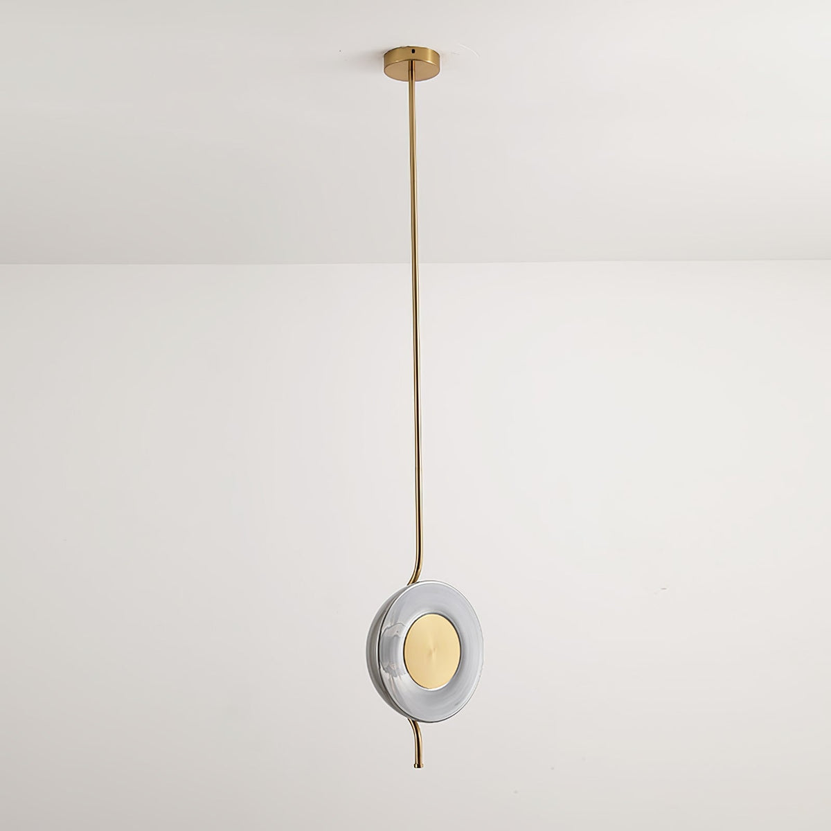 Virelle Glass Pendant Lamp-Moonnatur