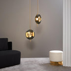 Virelle Glass Pendant Lamp-Moonnatur
