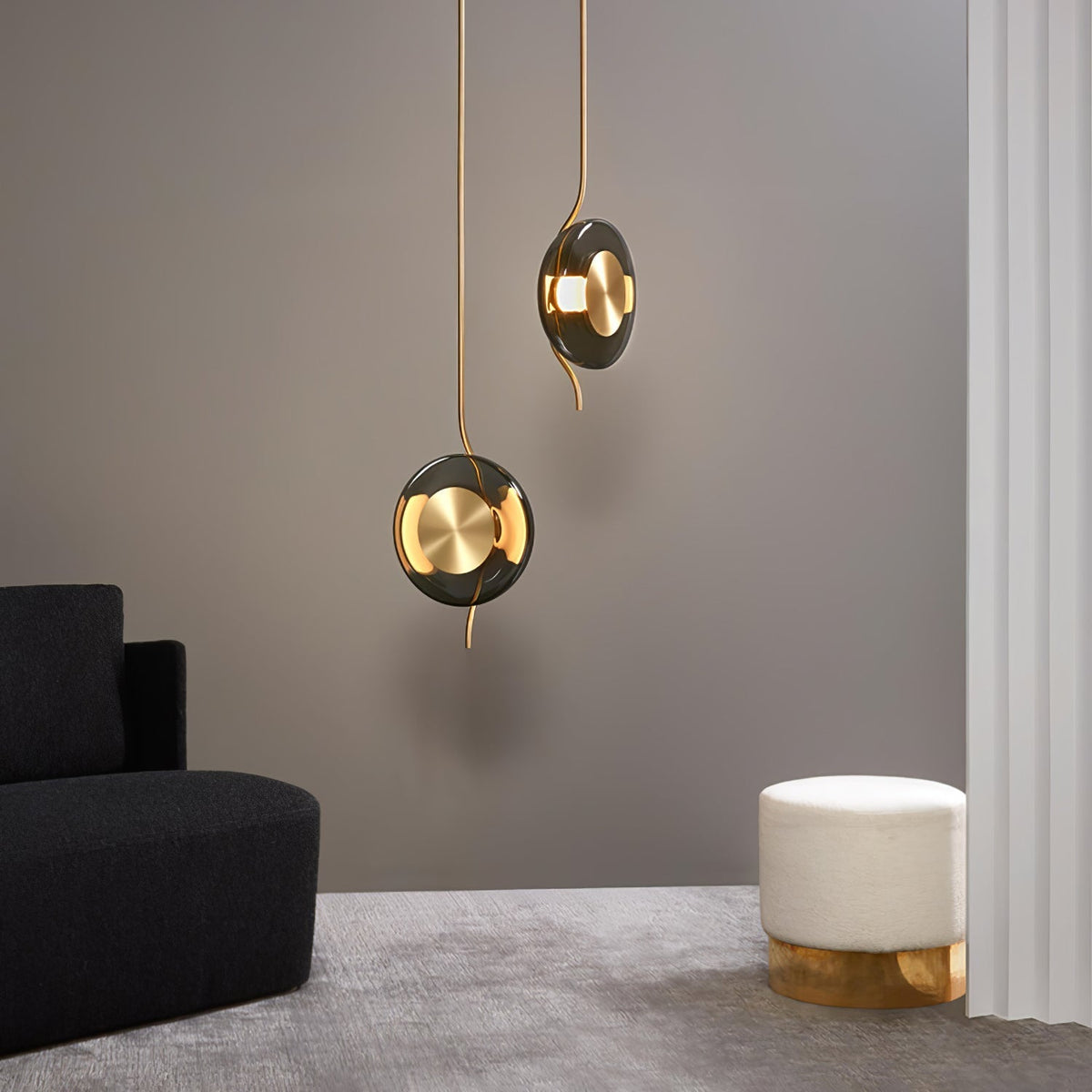 Virelle Glass Pendant Lamp-Moonnatur