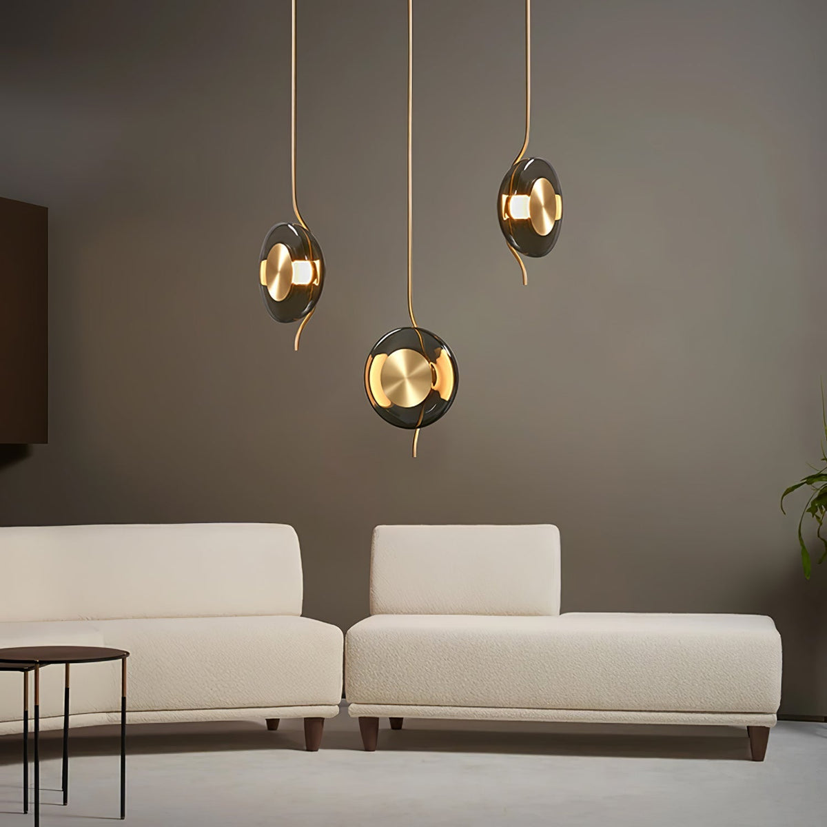 Virelle Glass Pendant Lamp-Moonnatur