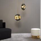 Virelle Glass Pendant Lamp-Moonnatur