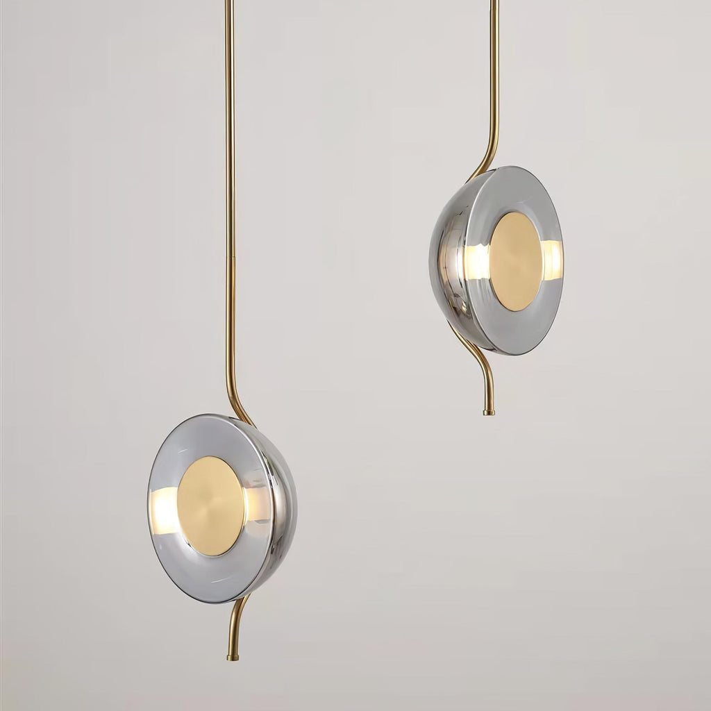 Virelle Glass Pendant Lamp-Moonnatur