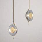Virelle Glass Pendant Lamp-Moonnatur