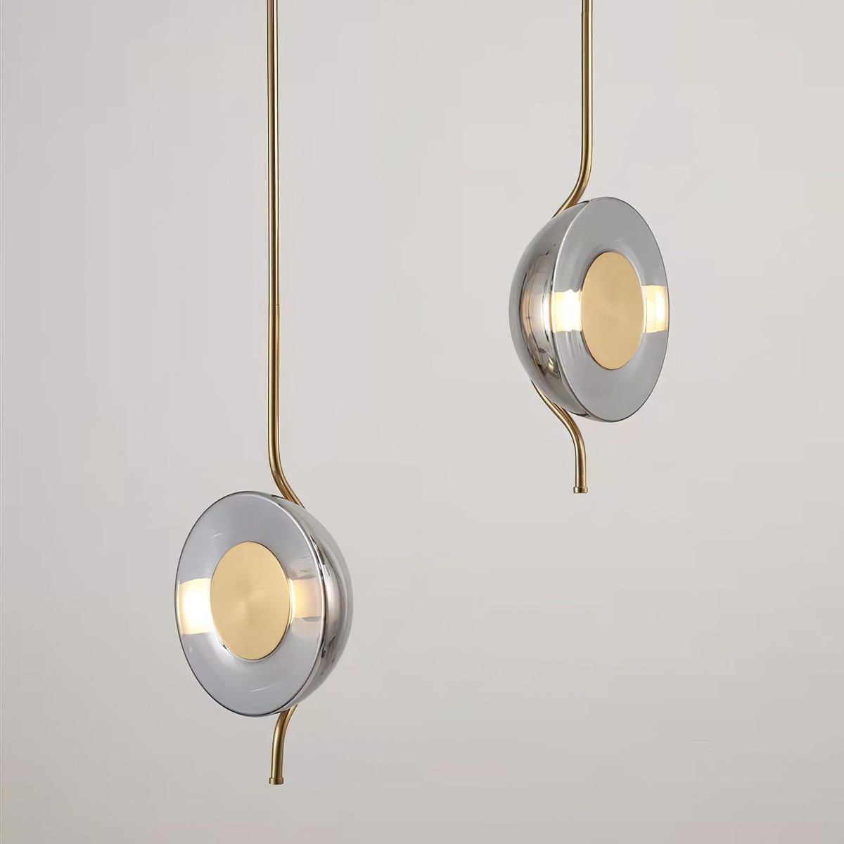 Virelle Glass Pendant Lamp-Moonnatur