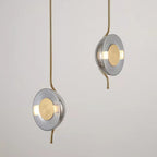 Virelle Glass Pendant Lamp-Moonnatur
